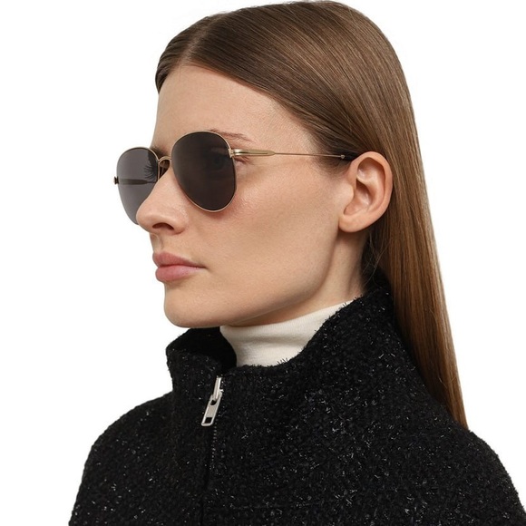 NEW TOM FORD PORSCHA TF993 28A AVIATOR SUNGLASSES TOM FORD FT0993/S EYEWEAR - Picture 1 of 10